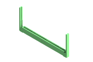 337-035-559-168 - EDAC Card Edge Connector